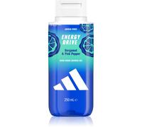 Adidas Vibes Energy Drive Gel douche mixte 250 ml