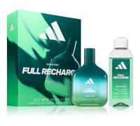 Adidas Vibes Full Recharge coffret cadeau mixte 2 pcs