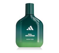 adidas - Eau de Parfum unisexe Vibes Full Recharge, parfum longue tenue - Feuille de Cèdre et Sauge Sclarée - 100 ml