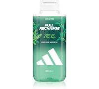 Adidas Vibes Full Recharge Gel douche mixte 400 ml