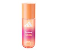 adidas Vibes Get Comfy Brume parfumée cheveux et corps pour femme, stimulante, notes de vanille gourmande et de fleur de pivoine, pour toutes les occasions, 150 ml