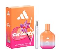 adidas Vibes Get Comfy Eau de Parfum (100 ml et 10 ml), Parfum unisexe