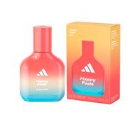 Adidas Vibes Happy Feels Eau de Parfum pour Tous, Parfum Vivant et Excitant Longue Durée Pamplemousse et Jasmin 30 ml