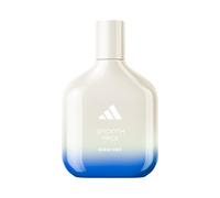 adidas Vibes Smooth Pace Eau de Parfum, Unisexe, Détente et Calme, parfum longue tenue, notes de bois de cachemire et de charbon salé 100 ml