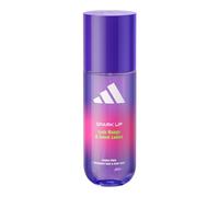 adidas Vibes Spark Up Brume parfumée cheveux et corps pour femme, stimulante, notes de mangue luxuriante et de citron sucré, pour toutes les occasions, 150 ml