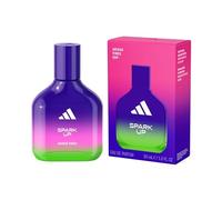 Adidas Vibes Spark Up Eau de Parfum pour tous, énergisant et intrigant Parfum Durable, Orange Douce et Poivre Noir, 50 ml