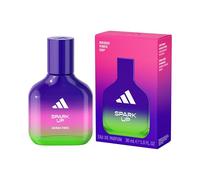 Adidas Vibes Spark Up Eau de Parfum, pour tous, énergisant et intrigant, Parfum longue durée, orange douce et poivre noir, 30 ml