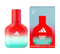 adidas Vibes Wonder Force Eau de Parfum Unisexe | Parfum unisexe et sportif, format voyage 30 mL, longue tenue, aux notes de rhubarbe, rose et musc blanc