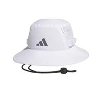adidas Victory Bucket Hat Men - Athletic Sun Cap for Outdoors Bob, Blanc/Gris Onix/Noir/5.0, L Homme