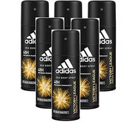 adidas Victory League Lot de 6 déodorants en spray pour le corps 150 ml 6 x 150 ml