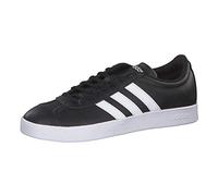 Adidas VL Court 2.0 B43814, Sneakers Basses Homme, Noir (Black B43814), 44 EU