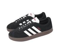 adidas VL Court 2.0 Black Cloud White Better Scarlet Men Unisex Casual HQ1801