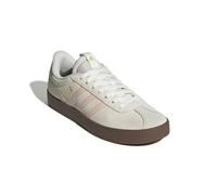 Adidas VL Court 2.0 CMF I Baskets Bébé Mixte, Blanc cassé Wonder Quartz Doré Métallisé, 44 EU