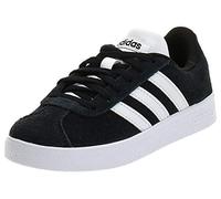 Adidas VL Court 2.0 K - Chaussures Sportives, Unisexe Enfant, Noir, (negbas/Ftwbla/negbas) , 29 EU