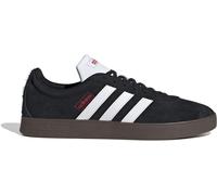 Adidas Vl Court 2.0 Shoes Mens Noir/Blanc/Écarlate 6.5 (40) Male
