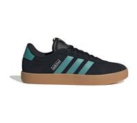 adidas - VL Court 3.0 - Baskets - EU 40 2/3 - core black / powder teal / silver metallic