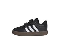 adidas VL Court 3.0 Chaussures d'intérieur pour enfant, unisexe, 26,5, Multicolore (Core Black Cloud White Core Black), 32 EU