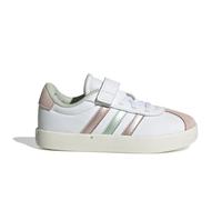Baskets basses enfant filles adidas VL COURT 3.0 EL C Blanc 28