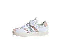 Baskets basses enfant filles adidas VL COURT 3.0 EL C Blanc 28