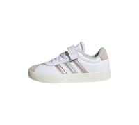 Chaussures adidas VL Court 3.0 blanc pur rose enfant - 32