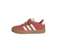 adidas VL Court 3.0 Hook and Loop Shoes Kids Chaussures, Preloved Scarlet/Core White/Bright Red, 30.5 EU