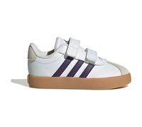 Adidas Vl Court 3.0 Infant Trainers Blanc EU 25 1/2 Enfants