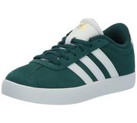 adidas VL Court 3.0 K, Basket, FTWR White/Silver Met./Wonder Quartz,