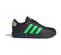 Adidas Vl Court 3.0 Kids Trainers Noir EU 40 Enfants