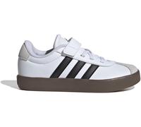 Chaussures adidas VL Court 2.0 blanc beige garçon - 34