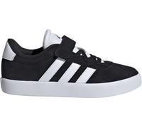 Adidas Mixte Enfant VL Court 3.0 Hook and Loop Shoes Kids, Core Black/Cloud White/Core Black, 30 1/2 EU
