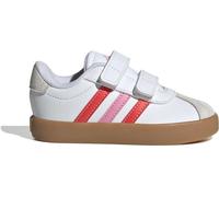 Adidas Vl Court 3.0 Shoes Infants blanc/rouge/rose C3 (19.5) Female