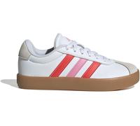 adidas Mixte Enfant VL Court Shoes, FTWR White/Bright Red/Bliss Pink, 36 2/3 EU