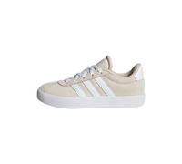 adidas VL Court 3.0 Shoes Kids Chaussures Mixte Enfant, Aluminium Cloud White Aluminium, 40 EU