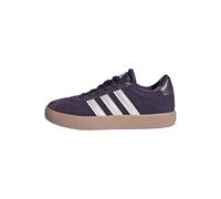 Adidas VL Court 3.0 Shoes Kids Chaussures Mixte Enfant, Aurora Plum Zero Metalic Pink Gum, 35 EU