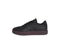 adidas VL Court 3.0 Shoes Kids Chaussures Mixte Enfant, Core Black Core Black Aurora Ruby, 30.5 EU