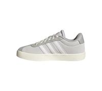 adidas VL Court 3.0 Shoes Kids Chaussures Mixte Enfant, Dash Grey FTWR White Lime Burst, 4.5 UK Child