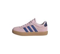 adidas VL Court 3.0 Shoes Kids Chaussures Mixte Enfant, FTWR White Team Royal Blue Clear Pink, 3.5 UK Child