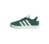 adidas VL Court 3.0 Shoes Kids Chaussures Mixte Enfant, Green Off White Gold Metallic, 36 2/3 EU