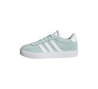 adidas VL Court 3.0 Shoes Kids Chaussures Mixte Enfant, Halo Mint FTWR White Core Black, 40 EU