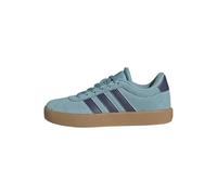 adidas VL Court 3.0 Shoes Kids Chaussures Mixte Enfant, Mint Ton Preloved Ink Silver Met, 2 UK Child