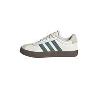 adidas VL Court 3.0 Shoes Kids Chaussures Mixte Enfant, Off White Preloved Teal Wonder White, 30.5 EU