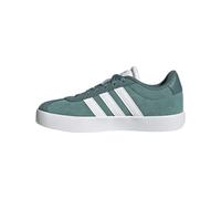 adidas VL Court 3.0 Shoes Kids Chaussures Mixte Enfant, Powder Teal Cloud White Preloved Teal, 30 EU