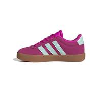 adidas VL Court 3.0 Shoes Kids Chaussures Mixte Enfant, Shock Pink Semi Flash Aqua Lucid Lemon, 29 EU