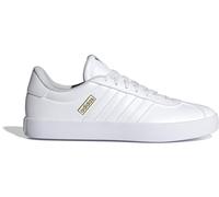 Adidas Vl Court 3.0 Shoes Mens Blanc/Blanc/Or 8.5 (42.7) Male