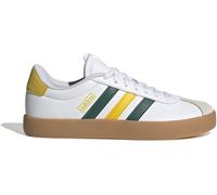Adidas Vl Court 3.0 Shoes Mens Blanc/Vert/Jaune 11 (46) Male