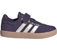 Adidas Vl Court 3.0 Trainers Childrens Aura Plum C10 (28) Female