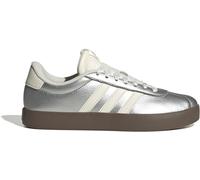 Adidas Vl Court 3.0 Womens Argent/Blanc/Gomme 7 (40.7) Female