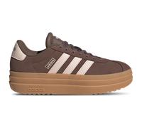 Adidas Vl Court Bold Femme - Baskets, Marron - Pointure 37 1/3 - Cuir Brown 37 1/3