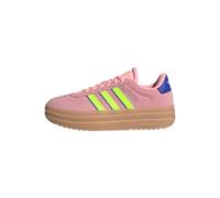 adidas VL Court Bold Leather Sneakers Pink