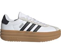 Adidas Vl Court Bold Low-Top Trainers Girls Blanc/Noir/Gomme 5.5 (38.7) Female